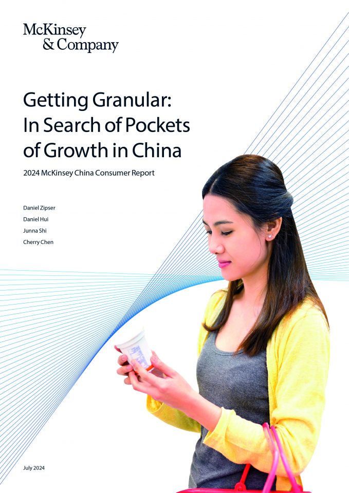 Getting Granular: In Search of Pockets of Growth in China