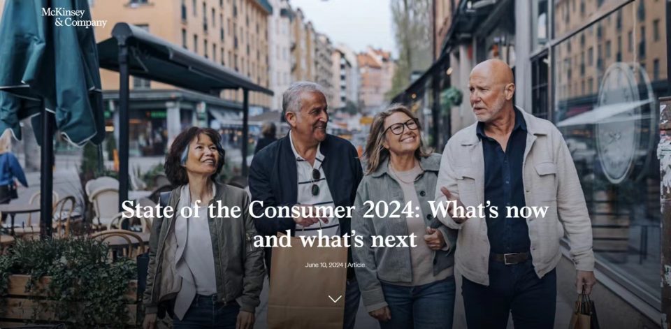 State of the Consumer 2024: What’s now and what’s next